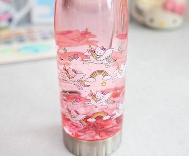 Foto 5 | Foto 5 | Botella De Agua Silver Buffalo Sanrio Hello Kitty Unicorn 600 Ml - Venta Internacional.