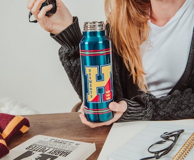 Foto 3 | Foto 3 | Botella De Agua Silver Buffalo Harry Potter Hogwarts 800 Ml - Venta Internacional.