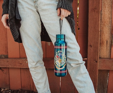 Foto 5 | Foto 5 | Botella De Agua Silver Buffalo Harry Potter Hogwarts 800 Ml - Venta Internacional.