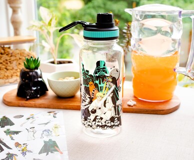 Foto 4 | Foto 4 | Jarra Para Botella De Agua Star Wars Legacy De 950 Ml Con Juego De Pegatinas - Venta Internacional.