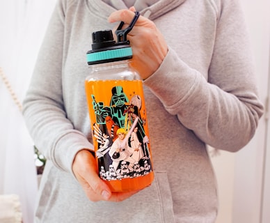 Foto 7 | Foto 7 | Jarra Para Botella De Agua Star Wars Legacy De 950 Ml Con Juego De Pegatinas - Venta Internacional.