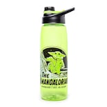 Botella De Agua Silver Buffalo Star Wars The Mandalorian 800 Ml - Venta Internacional.