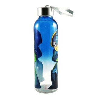 Foto 2 | Foto 2 | Botella De Agua Just Funky Oficial Nintendo Switch Megaman De 600 Ml - Venta Internacional.