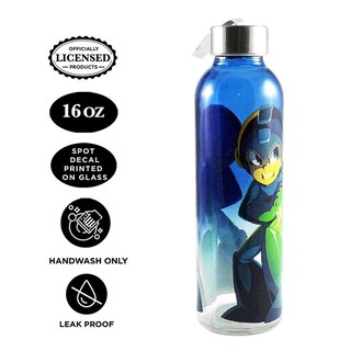 Foto 3 | Foto 3 | Botella De Agua Just Funky Oficial Nintendo Switch Megaman De 600 Ml - Venta Internacional.