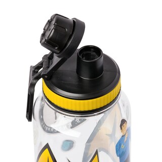 Foto 5 | Foto 5 | Botella De Agua Silver Buffalo Star Trek Twist Spout 960 Ml - Venta Internacional.