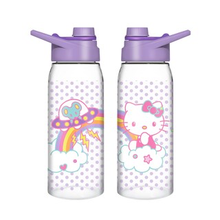 Foto 1 | Foto 1 | Botella De Agua Silver Buffalo Sanrio Hello Kitty 800 Ml - Venta Internacional.