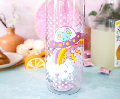Foto 2 | Foto 2 | Botella De Agua Silver Buffalo Sanrio Hello Kitty 800 Ml - Venta Internacional.