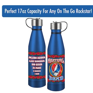 Foto 2 | Foto 2 | Botella Icup Grateful Dead Steal Your Face One Band 500 Ml - Venta Internacional.