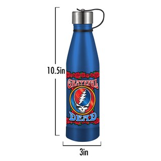 Foto 3 | Foto 3 | Botella Icup Grateful Dead Steal Your Face One Band 500 Ml - Venta Internacional.