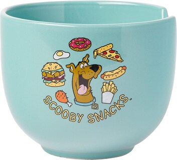 Foto 4 | Foto 4 | Cuenco De Arroz Con Fideos Ramen De Cerámica Scooby-doo, 600 Ml, Con Palillos - Venta Internacional.