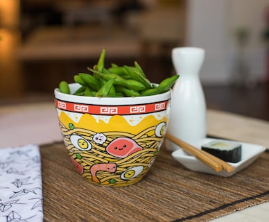 Foto 6 | Foto 6 | Juego De Cuencos De Ramen Toynk Hunken Noodles, Plato Japonés De Cerámica - Venta Internacional.