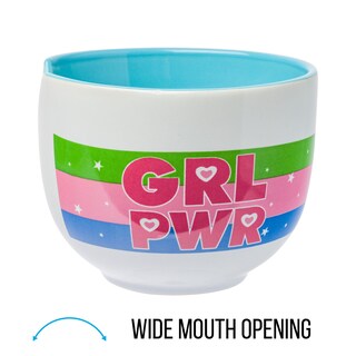 Foto 3 | Foto 3 | Cuenco De Arroz Con Fideos Ramen De Cerámica, Plateado, Buffalo Powerpuff Girls - Venta Internacional.