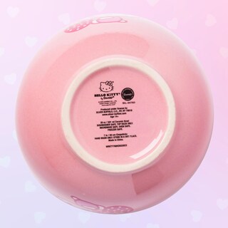 Foto 5 | Foto 5 | Cuenco Para Arroz Con Fideos Ramen Silver Buffalo Hello Kitty 600 Ml Rosa - Venta Internacional.