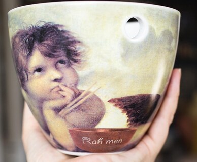 Foto 5 | Foto 5 | Juego De Vajilla Toynk Bowl Bop Cherub Fine Art Japanese - Venta Internacional.