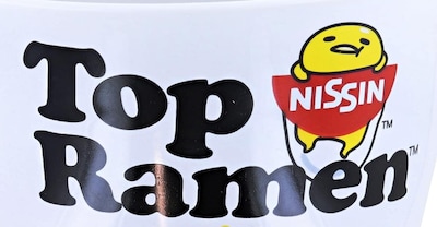Foto 4 | Foto 4 | Cuenco Para Ramen Plateado Buffalo Sanrio Gudetama Top Ramen 600 Ml - Venta Internacional.