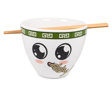 Foto 2 | Foto 2 | Juego De Vajilla Toynk Bowl Bop Soba Slurp 480 Ml Con Palillos - Venta Internacional.