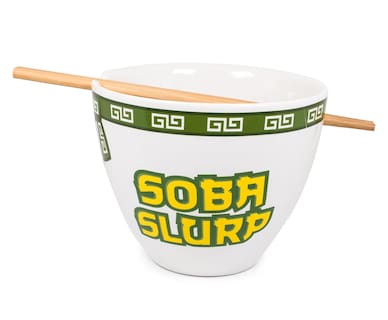 Foto 3 | Foto 3 | Juego De Vajilla Toynk Bowl Bop Soba Slurp 480 Ml Con Palillos - Venta Internacional.