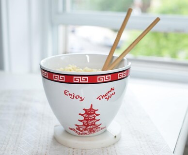 Foto 6 | Foto 6 | Juego De Vajilla Toynk Bowl Bop Inspirado En Una Caja China Para Llevar - Venta Internacional.