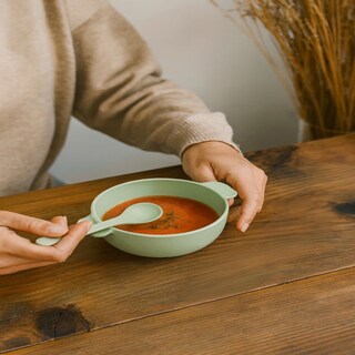 Foto 4 | Foto 4 | Set Bowls Domore 40 Piezas Paja De Trigo Ecologicos 200 Ml