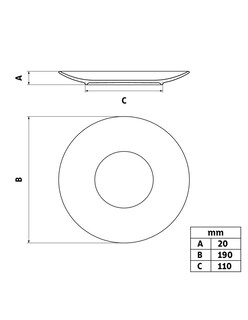 Foto 2 | Foto 2 | Platos Tramontina de Porcelana 6 Piezas
