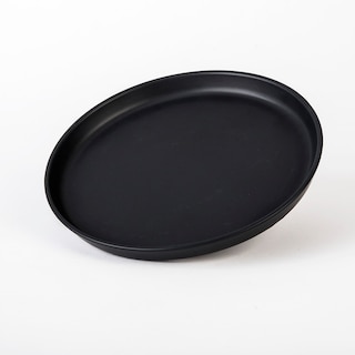 Foto 2 | Foto 2 | Juego De 12 Platos Gourmet De Porcelana Santa Anita De 24 Cm Color Negro