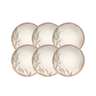 Foto 1 | Foto 1 | Juego de Platos Raso Tramontina Natur 6 Piezas 28 cm