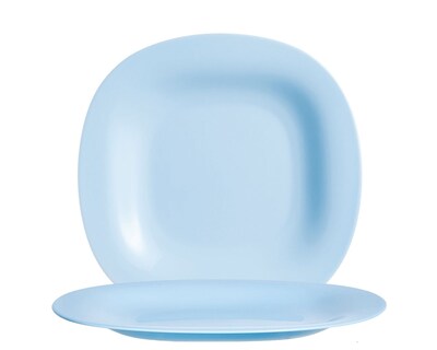 Foto 2 | Foto 2 | Juego de Platos Luminarc Azules 4 Piezas