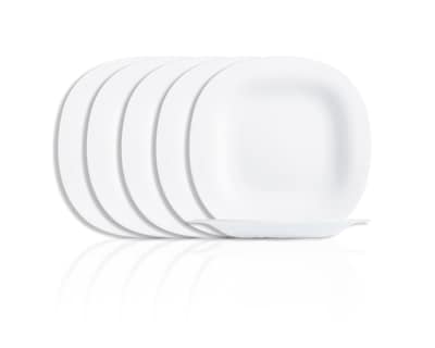 Foto 4 | Foto 4 | Juego De 4 Platos Trinche De Opal Carine Luminarc