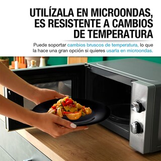 Foto 5 | Foto 5 | Vajilla de Opal Casa Litus Negra de 18 Piezas