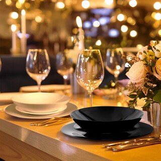 Foto 7 | Foto 7 | Vajilla de Opal Casa Litus Negra de 18 Piezas