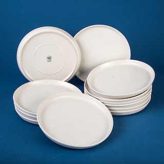 Foto 2 | Foto 2 | Juego De 12 Platos Gourmet De Porcelana Santa Anita Color Blanco Alaska