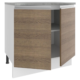 Foto 4 | Foto 4 | Mueble de Cocina MADESA G248009BGL color Marrón 2 Puertas 80 CM