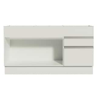 Foto 5 | Foto 5 | Mueble de Cocina MADESA G2415309GL color Blanco 2 Cajones 2 Puertas 150 CM