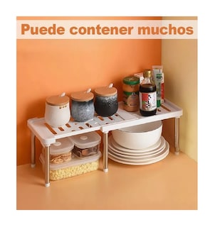 Foto 3 | Foto 3 | Repisa Extensible para Cocina Belug color Gris