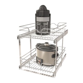 Foto 1 | Foto 1 | Estante Extraíble De Alambre Rev-a-shelf 5wb2-1522cr-1 - Venta Internacional.