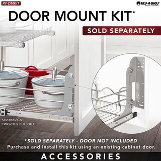 Foto 7 | Foto 7 | Estante Extraíble De Alambre Rev-a-shelf 5wb2-1522cr-1 - Venta Internacional.