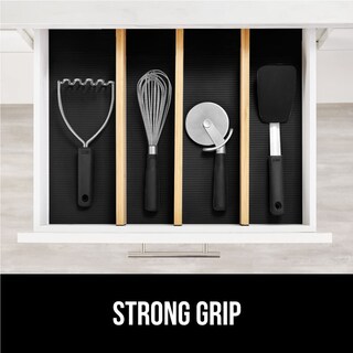 Foto 3 | Foto 3 | Revestimiento Para Cajones Y Estantes Gorilla Grip Acanalado Para Armario - Venta Internacional.