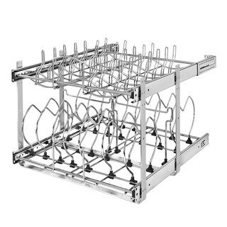 Foto 1 | Foto 1 | Organizador De Armarios De Cocina Rev-a-shelf 5cw2-2122-cr De 2 Niveles - Venta Internacional.