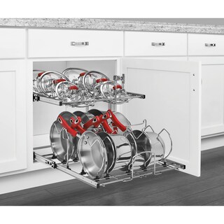 Foto 2 | Foto 2 | Organizador De Armarios De Cocina Rev-a-shelf 5cw2-2122-cr De 2 Niveles - Venta Internacional.