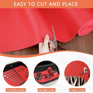 Foto 4 | Foto 4 | Funda De Gomaespuma Hootown Para Caja De Herramientas, 0,3 Cm X 40 Cm X 5 M, Color Rojo - Venta Internacional.