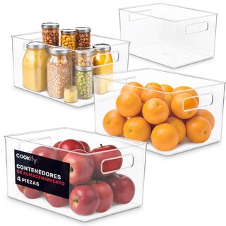 Foto 1 | Foto 1 | Set De 4 Organizadores Para Despensa Y Refreigerador Cookify Multiusos