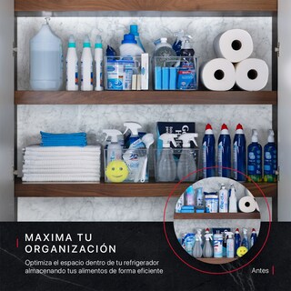 Foto 2 | Foto 2 | Set De 4 Organizadores Para Despensa Y Refreigerador Cookify Multiusos