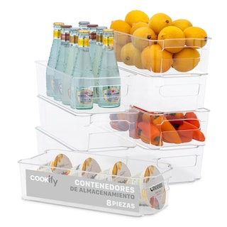 Foto 1 | Foto 1 | Set De 8 Organizadores Para Despensa Y Refrigerador Cookify Multiusos
