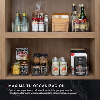 Foto 2 | Foto 2 | Set De 8 Organizadores Para Despensa Y Refrigerador Cookify Multiusos