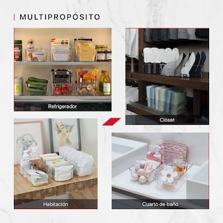 Foto 3 | Foto 3 | Set De 8 Organizadores Para Despensa Y Refrigerador Cookify Multiusos