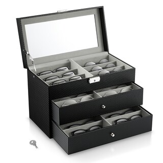 Foto 1 | Foto 1 | Organizador de Gafas Moko 3 Niveles Negro - Venta Internacional