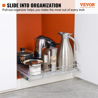Foto 2 | Foto 2 | Organizador De Armario Extraíble Vevor, Resistente, Cromado - Venta Internacional.