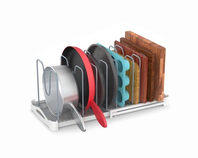 Foto 1 | Foto 1 | Organizador De Utensilios Para Hornear Everie  Estante Ajustable Con Tapa Para Ollas - Venta Internacional.