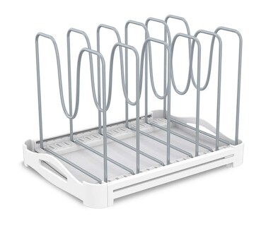 Foto 5 | Foto 5 | Organizador De Utensilios Para Hornear Everie  Estante Ajustable Con Tapa Para Ollas - Venta Internacional.