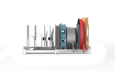 Foto 7 | Foto 7 | Organizador De Utensilios Para Hornear Everie  Estante Ajustable Con Tapa Para Ollas - Venta Internacional.